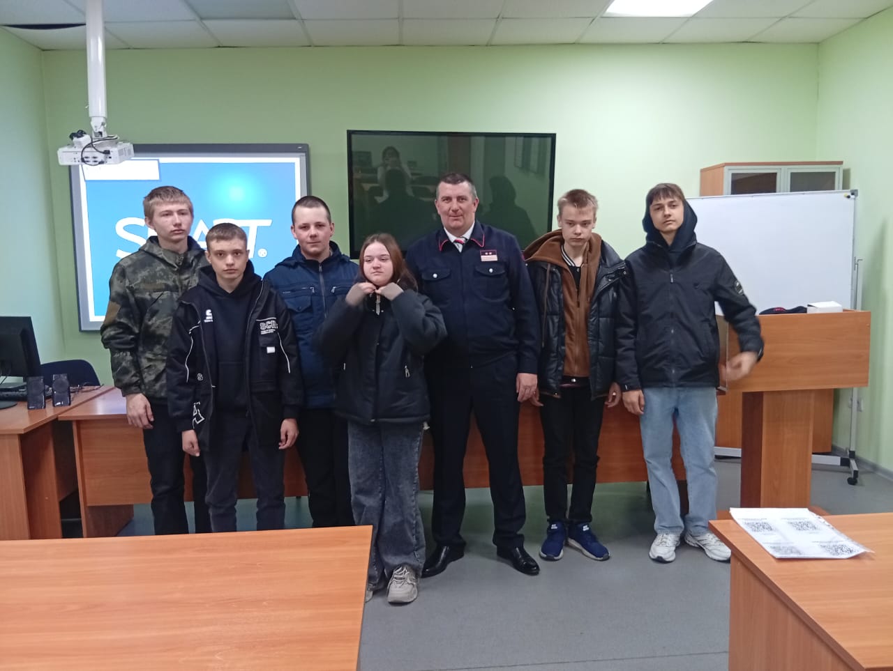 День открытых дверей на ЖД.